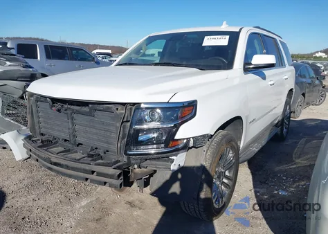 2019 Chevrolet Tahoe Lt из США, поврежденный, VIN 1GNSCBKC7KR345261